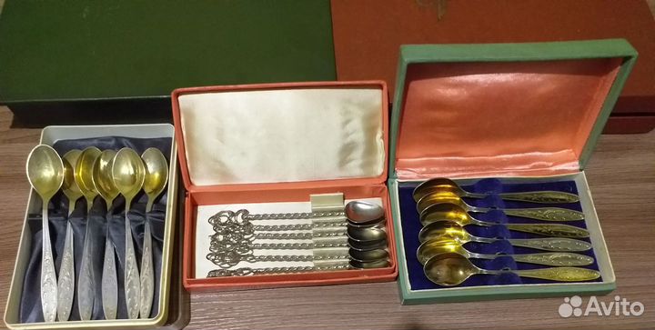 Набор столовых приборов СССР