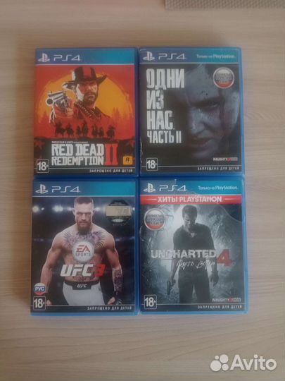 Игры для приставок ps4