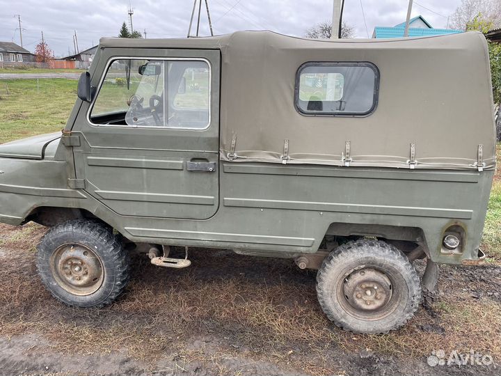 ЛуАЗ 969 1.2 МТ, 1987, 50 000 км