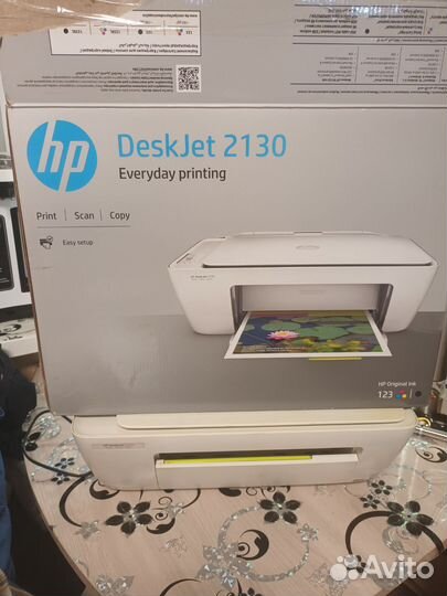 Принтер мфу HP 2130