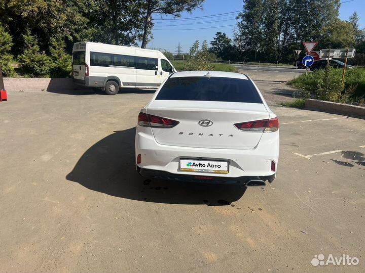 Hyundai Sonata 2.0 AT, 2019, 196 000 км