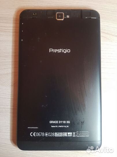 Планшет prestigio grace 3118 3G