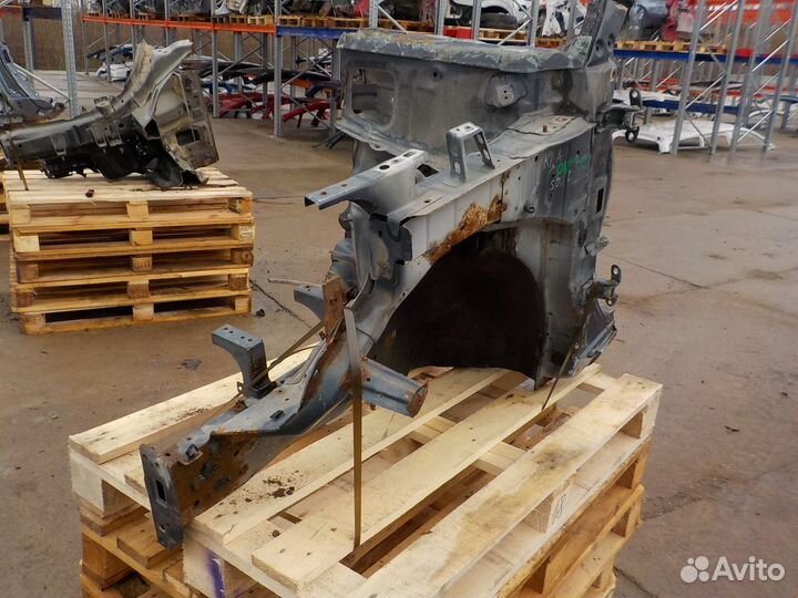 Б/У Б/У Лонжерон передний левый Kia Soul 2009