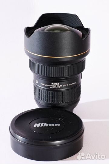 Объектив Nikon AF-S Nikkor 14-24mm F/2.8G ED