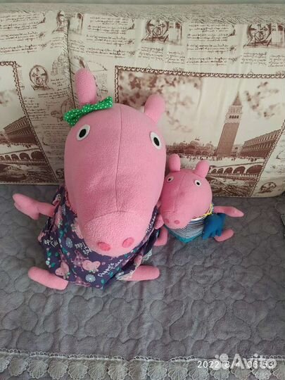Игрушки Свинка пеппа и Джордж