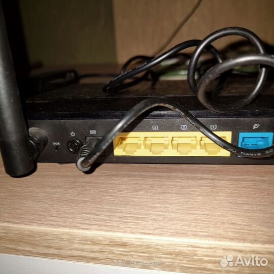 Wifi роутер asus RT-N10P