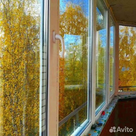 Окна с установкой