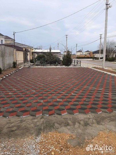 Укладка тротуарной плитки