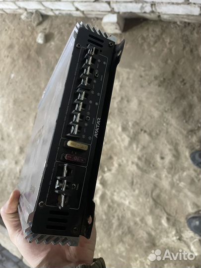 Усилитель avatar 240 4