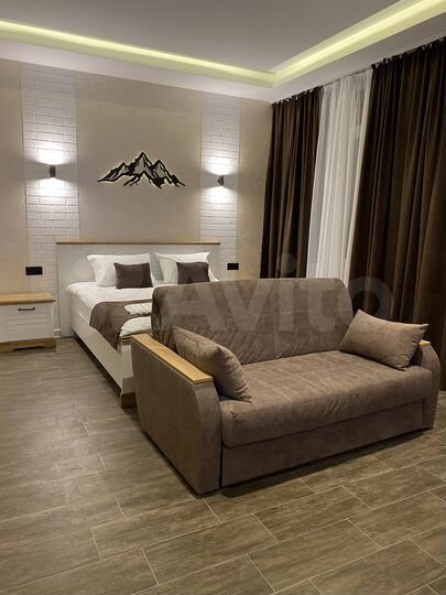 Апартаменты-студия, 35,8 м², 4/8 эт.