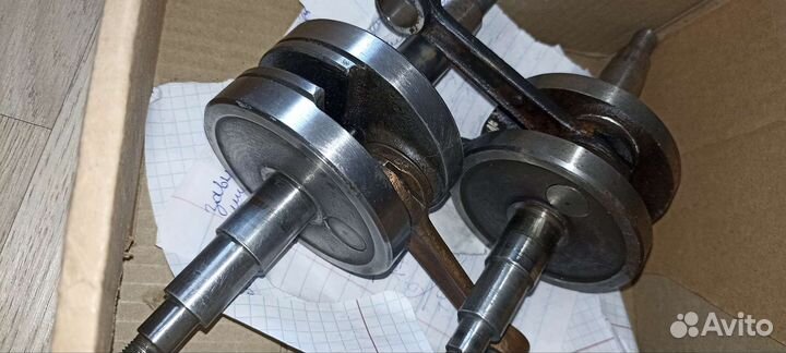 Коленвал зид пилот 50