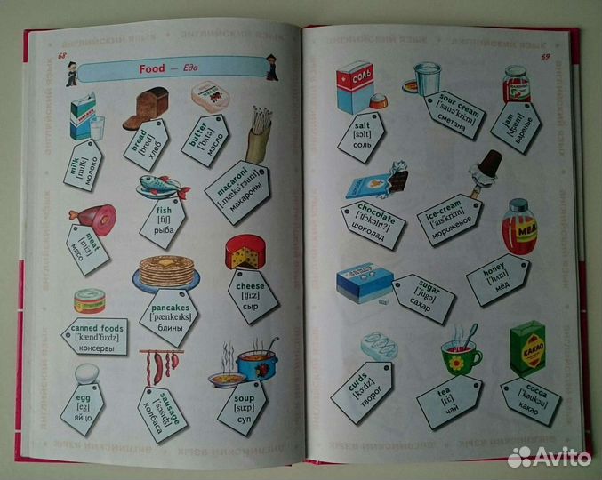 Словари английского языка для начальной школы