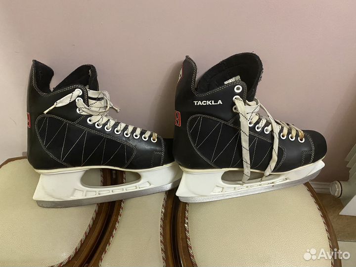 Коньки фигурные мужские