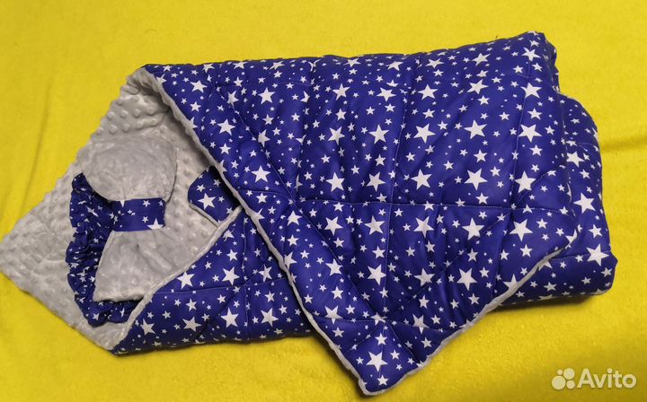 Продам конверт одеяло для новорождённого