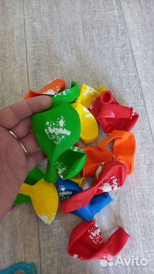 Гелиевые и воздушные шары