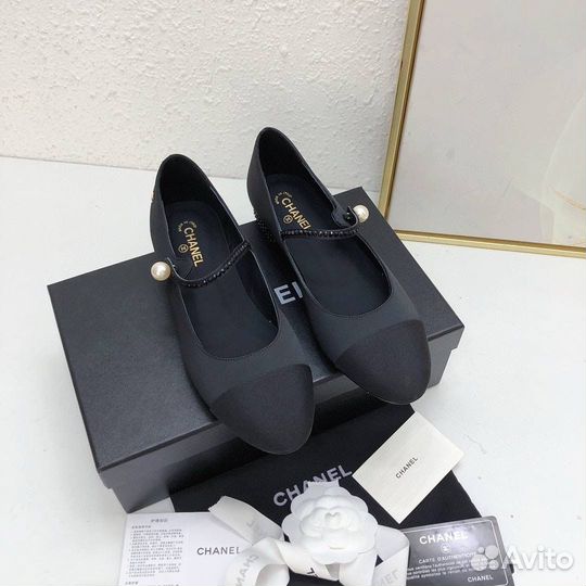 Балетки chanel