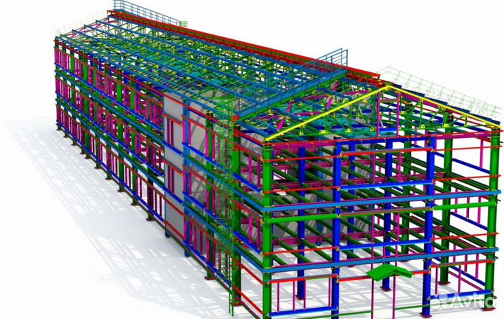 Проектирование металлоконструкций км, кмд
