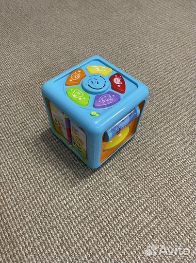 Кубик музыкальный babygo