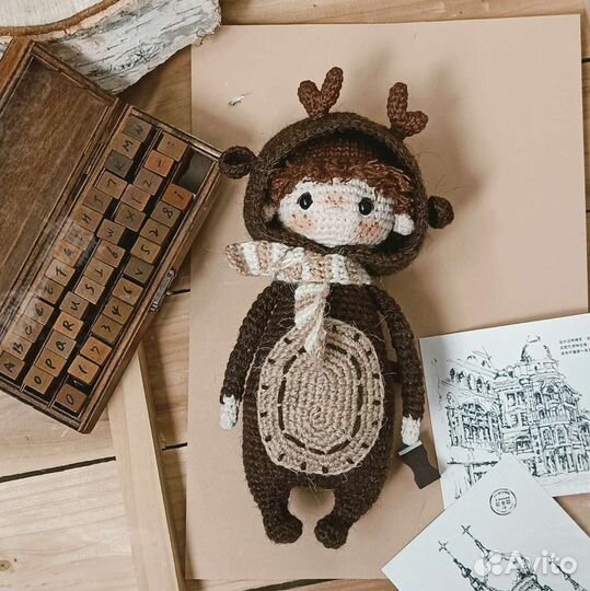 Вязаные игрушки