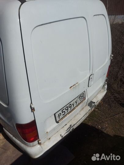 Дверь Vw Caddi 2