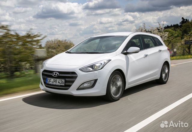 Стекло лобовое на Hyundai I30