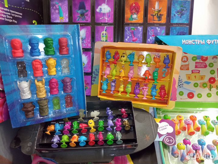 Фигурки из Дикси