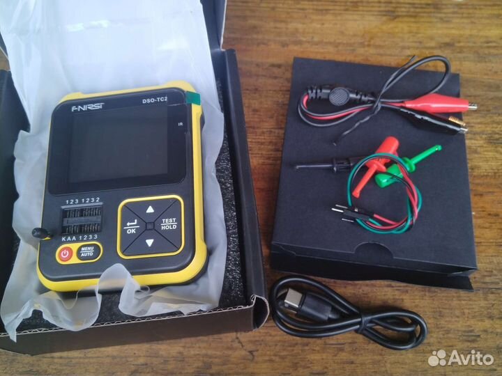 Осциллограф DSO-TC2