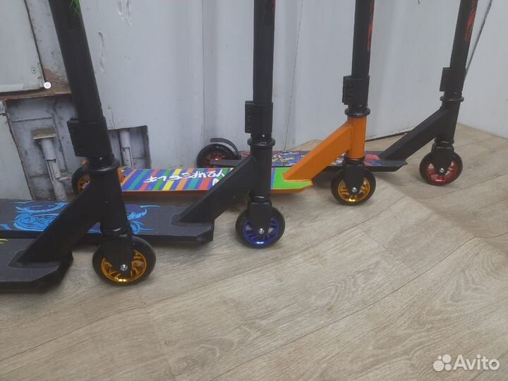 Самокат трюковой новые 2024г