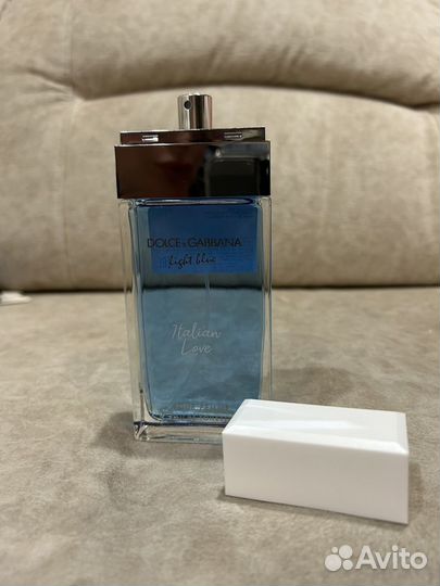 Dolce & gabbana light blue italian love
