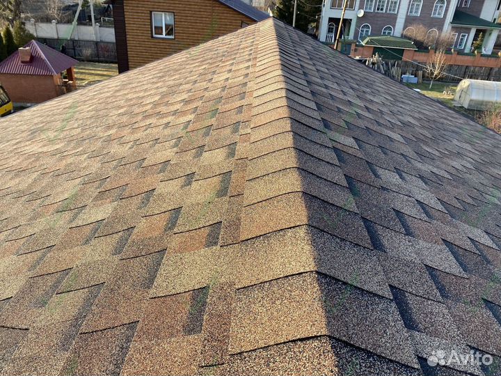 Битумная черепица