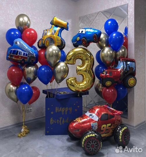 Гелиевые воздушные шары