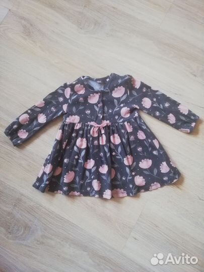 Платье на девочку 92