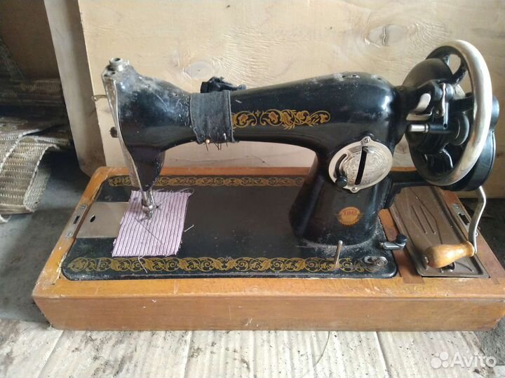 Швейная машина пмз