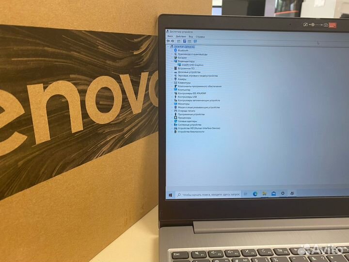 Ноутбук Lenovo Ideapad 3 i3-1005G1/8gb/240 (10/16)