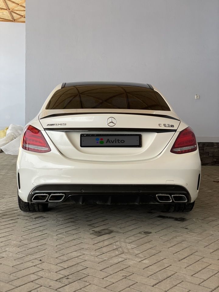Mercedes-Benz C-класс AMG: фото владельца