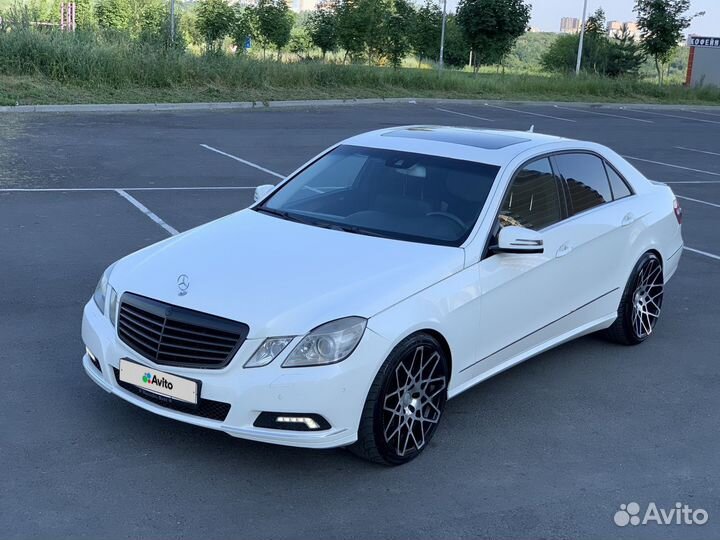 Mercedes-Benz E-класс 3.5 AT, 2009, 204 000 км