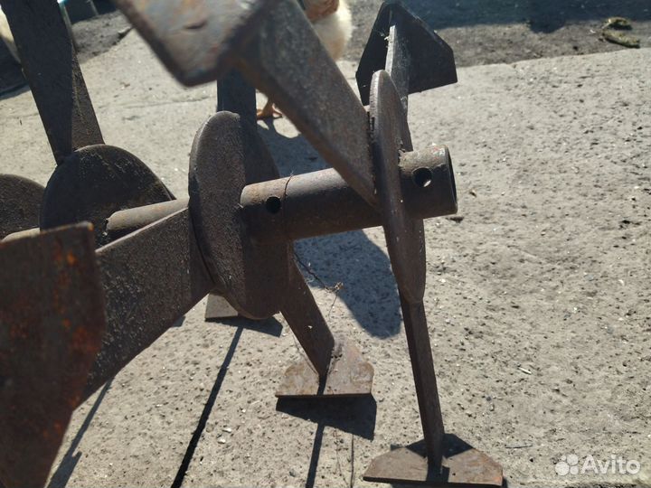 Гусинные лапки. Фреза на мотоблок