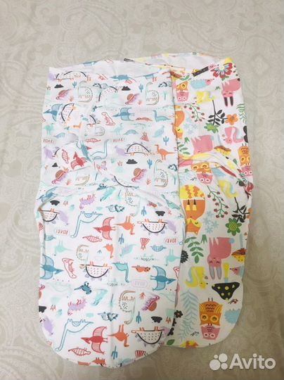 Пеленка кокон 62-68