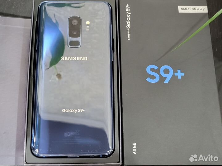 Samsung Galaxy S9 Plus, 6/64 ГБ