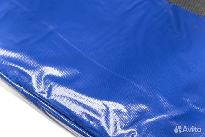 Батут Sundays Favorite 14FT (синий, с сеткой, с л