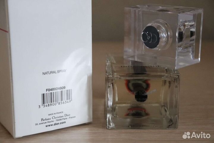 Духи Dior Homme sport 100ml