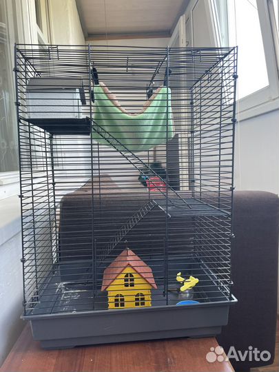 Клетка для грызунов большая