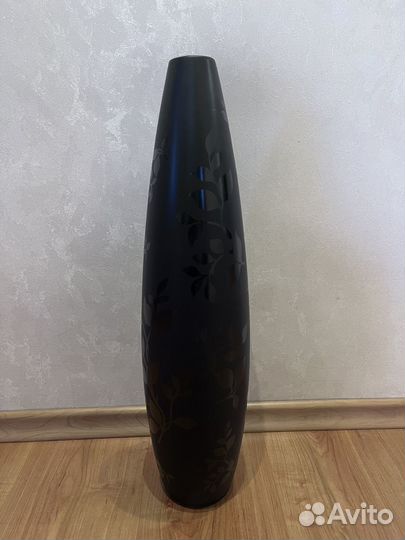 Ваза напольная керамическая