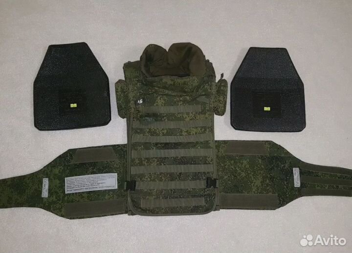 Штурмовые бронежилеты