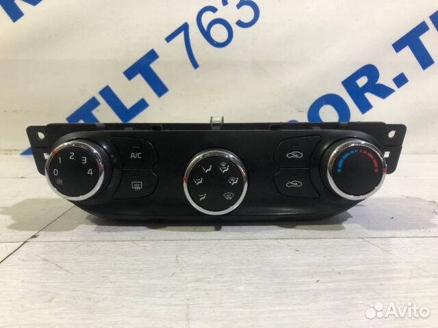 Блок управления печкой KIA ceed JD 1.4 мт универса