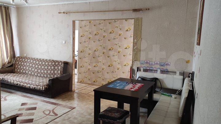 3-к. квартира, 58 м², 1/5 эт.