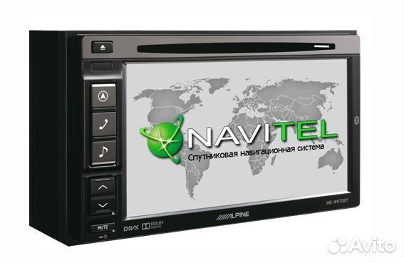 Alpine INE-W970BT