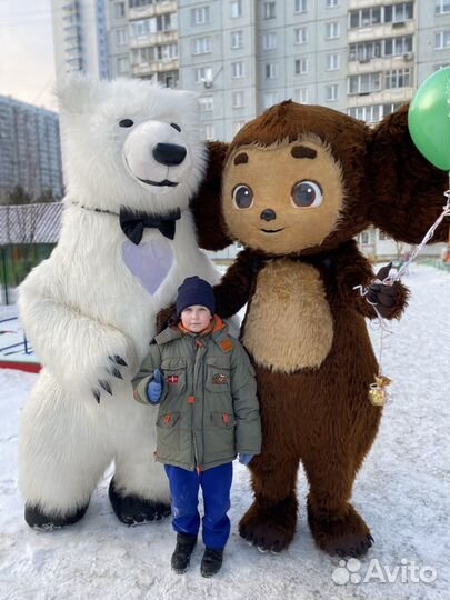 Зайка Чебурашка Аниматоры