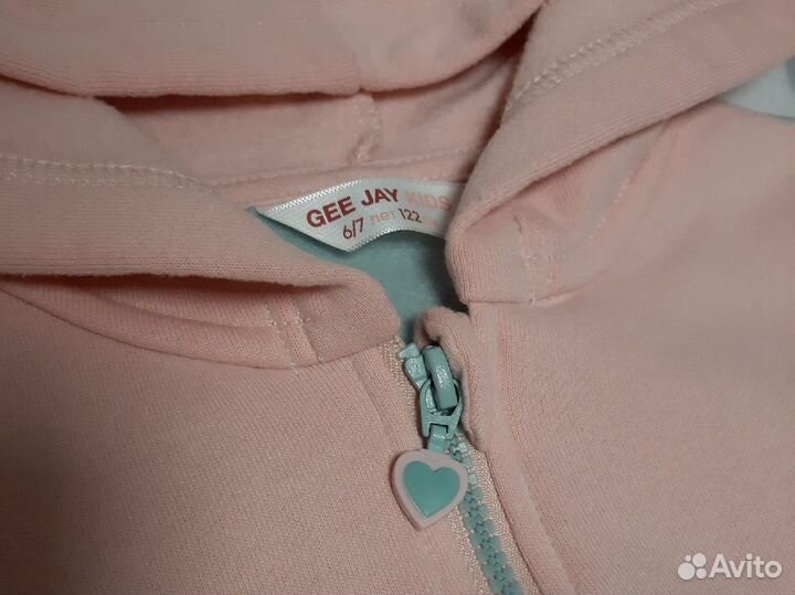Кофта для девочки размер 122