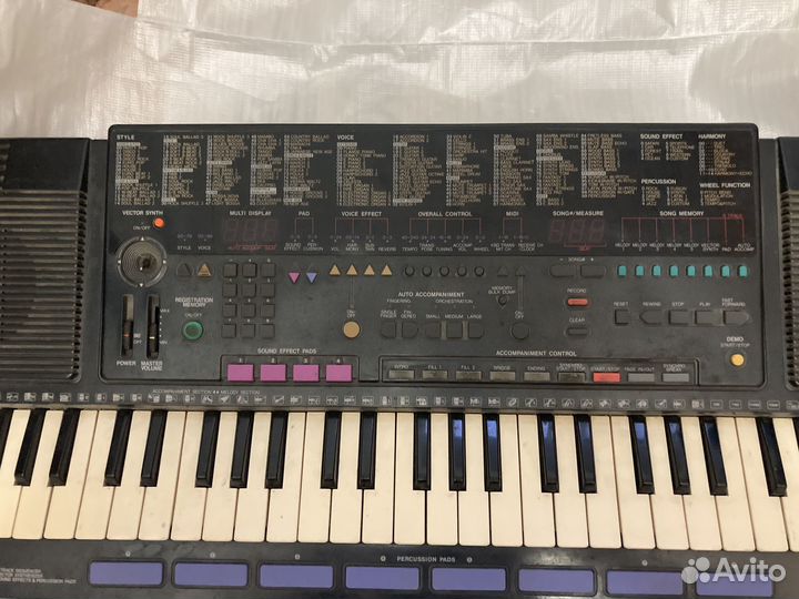 Синтезатор Yamaha pss51